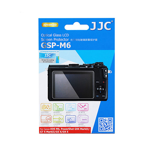 JJC GSP-M6 Protector de Vidro p/ LCD M50 II / M6 II